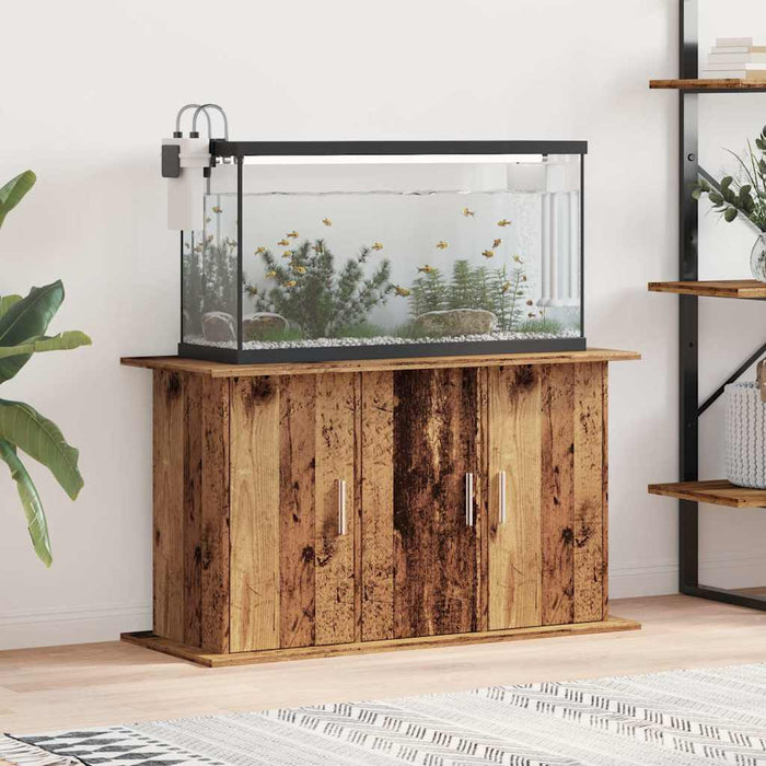 Suport pentru acvariu, lemn vechi, 101x41x58 cm, lemn prelucrat - WALTI WALTI