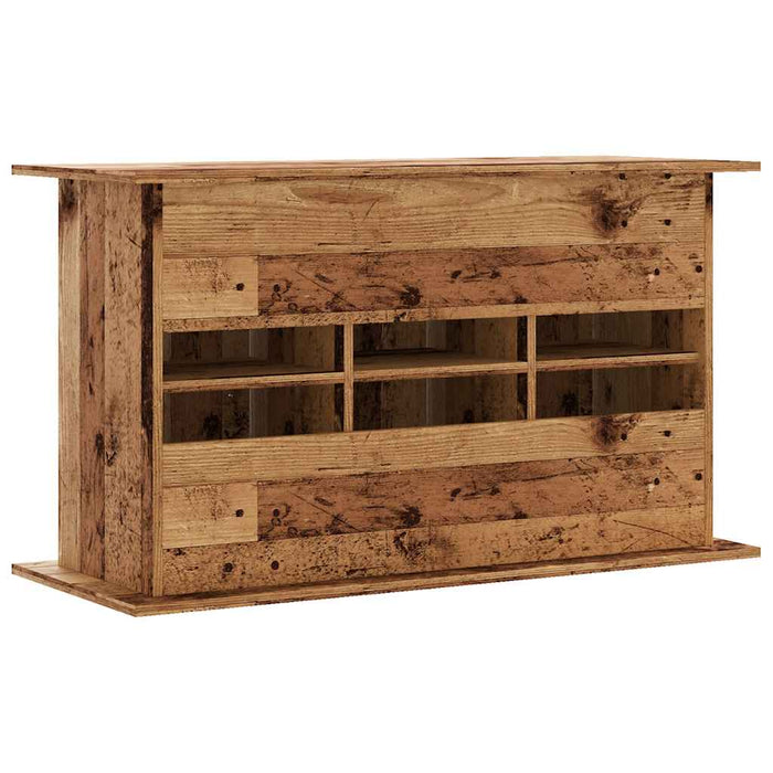 Suport pentru acvariu, lemn vechi, 101x41x58 cm, lemn prelucrat - WALTI WALTI