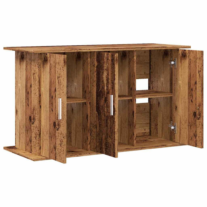 Suport pentru acvariu, lemn vechi, 101x41x58 cm, lemn prelucrat - WALTI WALTI