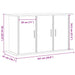 Suport pentru acvariu, lemn vechi, 101x41x58 cm, lemn prelucrat - WALTI WALTI