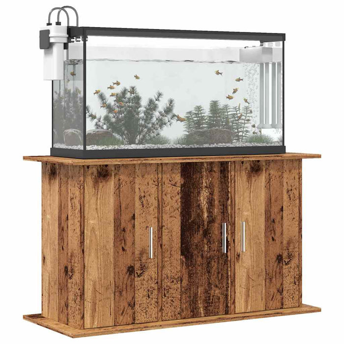 Suport pentru acvariu, lemn vechi, 101x41x58 cm, lemn prelucrat - WALTI WALTI