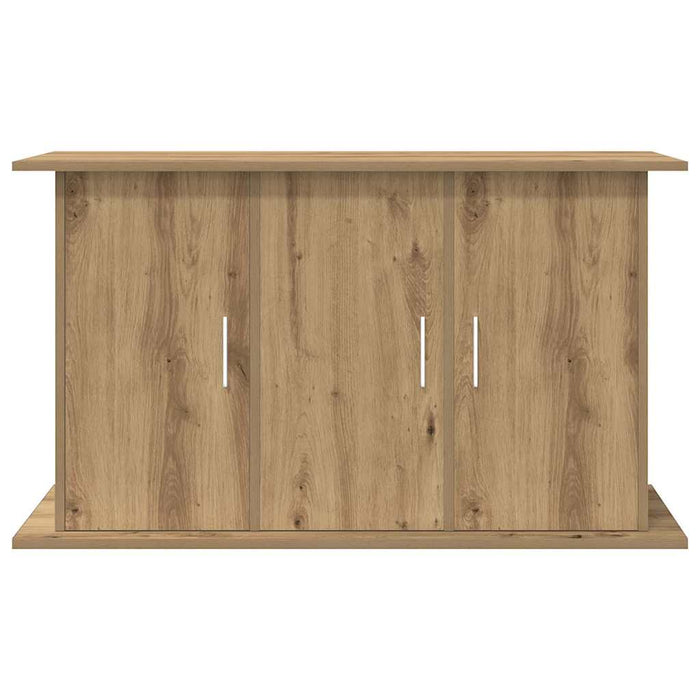 Suport pentru acvariu, stejar artizanal, 101x41x58 cm, lemn stratificat WALTI