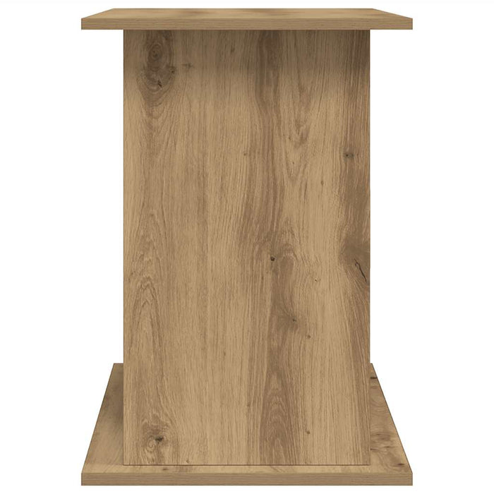 Suport pentru acvariu, stejar artizanal, 101x41x58 cm, lemn stratificat WALTI