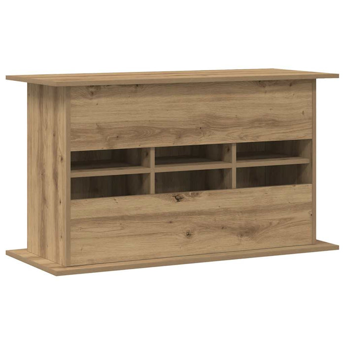 Suport pentru acvariu, stejar artizanal, 101x41x58 cm, lemn stratificat WALTI