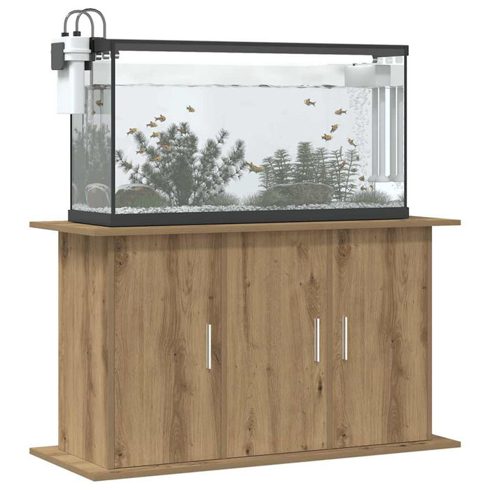 Suport pentru acvariu, stejar artizanal, 101x41x58 cm, lemn stratificat WALTI