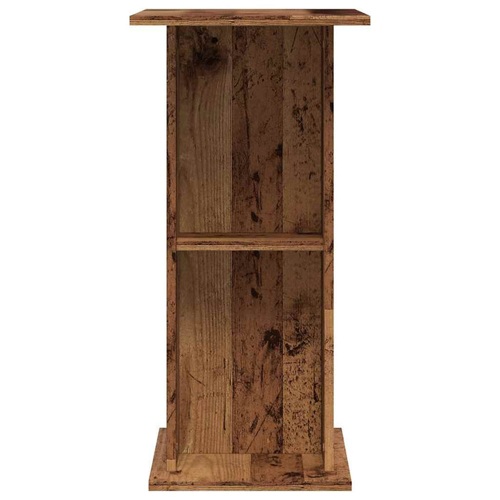 Suport de acvariu, lemn vechi, 36x60,5x72,5 cm, lemn prelucrat - WALTI WALTI