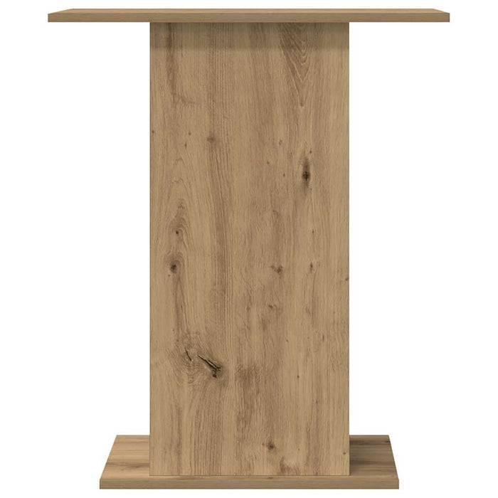 Suport pentru acvariu, lemn stratificat, stejar artizanal, 36x60,5x72,5 cm WALTI
