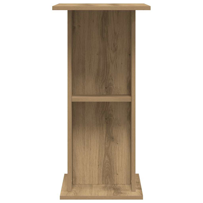 Suport pentru acvariu, lemn stratificat, stejar artizanal, 36x60,5x72,5 cm WALTI
