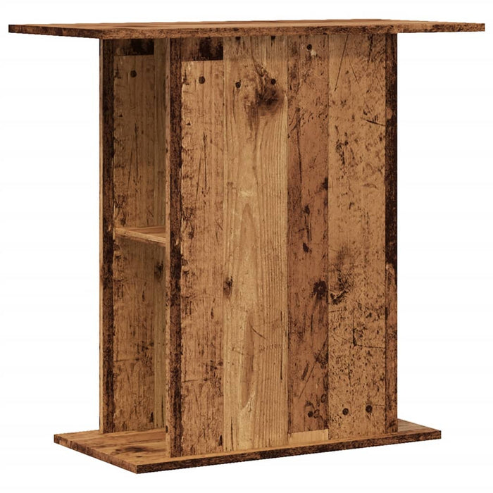 Suport pentru acvariu, lemn vechi, 36x75x72,5 cm, lemn stratificat WALTI