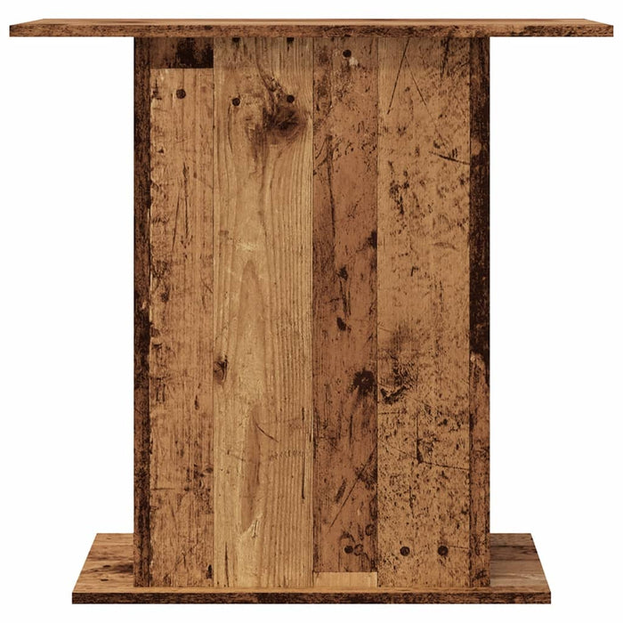 Suport pentru acvariu, lemn vechi, 36x75x72,5 cm, lemn stratificat WALTI