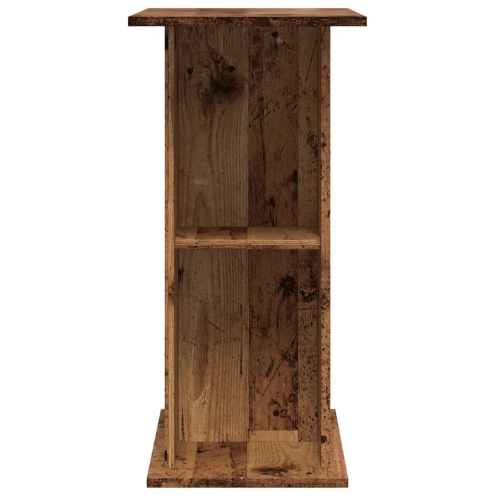 Suport pentru acvariu, lemn vechi, 36x75x72,5 cm, lemn stratificat WALTI