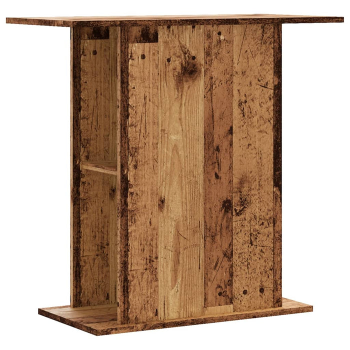 Suport pentru acvariu, lemn vechi, 36x75x72,5 cm, lemn stratificat WALTI