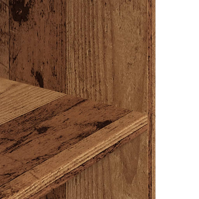 Suport pentru acvariu, lemn vechi, 36x75x72,5 cm, lemn stratificat WALTI