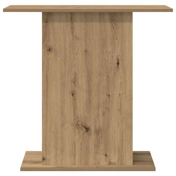 Suport pentru acvariu, stejar artizanal, 36x75x72,5 cm, lemn stratificat WALTI