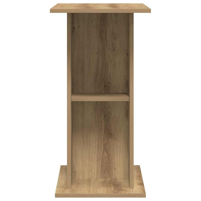 Suport pentru acvariu, stejar artizanal, 36x75x72,5 cm, lemn stratificat WALTI