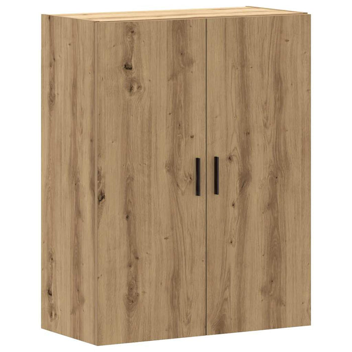 Dulap montat pe perete, stejar artizanal, 69,5x34x90 cm WALTI