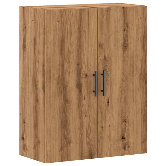 Dulap montat pe perete, stejar artizanal, 69,5x34x90 cm - WALTI WALTI
