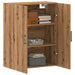 Dulap montat pe perete, stejar artizanal, 69,5x34x90 cm - WALTI WALTI