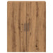 Dulap montat pe perete, stejar artizanal, 69,5x34x90 cm - WALTI WALTI