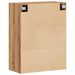 Dulap montat pe perete, stejar artizanal, 69,5x34x90 cm - WALTI WALTI