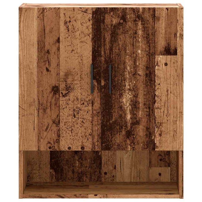 Dulap de perete, lemn vechi, 60x31x70 cm, lemn compozit - WALTI WALTI
