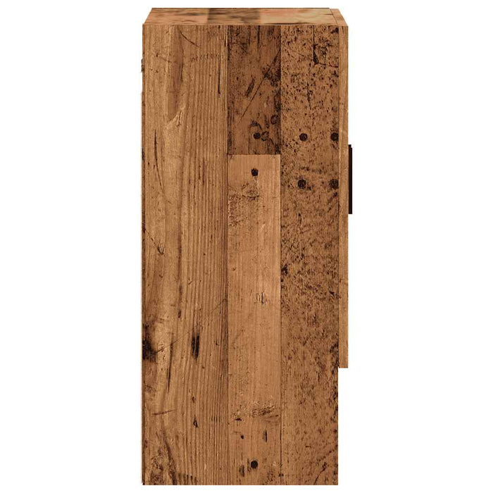 Dulap de perete, lemn vechi, 60x31x70 cm, lemn compozit - WALTI WALTI