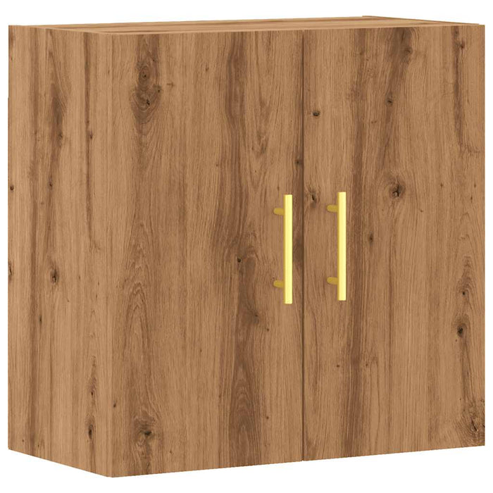 Dulap de perete, stejar artizanal, 60x31x60 cm, lemn prelucrat - WALTI WALTI