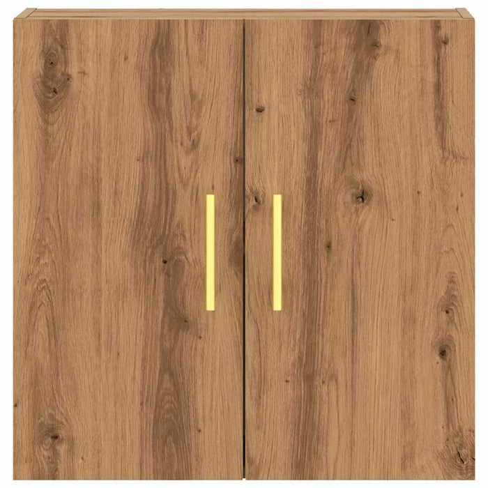 Dulap de perete, stejar artizanal, 60x31x60 cm, lemn prelucrat - WALTI WALTI