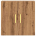 Dulap de perete, stejar artizanal, 60x31x60 cm, lemn prelucrat - WALTI WALTI