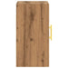 Dulap de perete, stejar artizanal, 60x31x60 cm, lemn prelucrat - WALTI WALTI