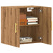 Dulap de perete, stejar artizanal, 60x31x60 cm, lemn prelucrat - WALTI WALTI