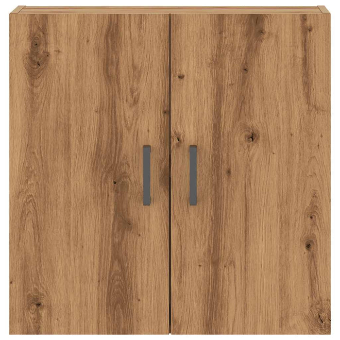 Dulap de perete, stejar artizanal, 60x31x60 cm, lemn prelucrat - WALTI WALTI
