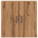 Dulap de perete, stejar artizanal, 60x31x60 cm, lemn prelucrat - WALTI WALTI