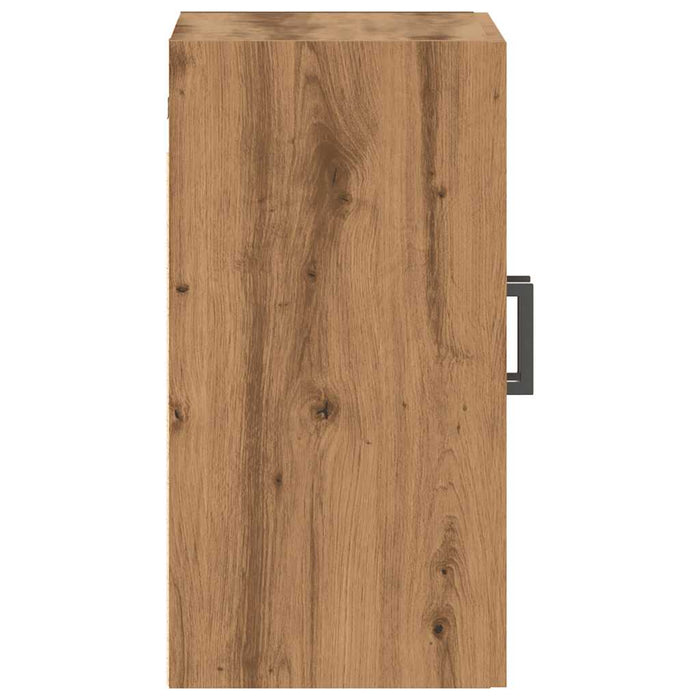 Dulap de perete, stejar artizanal, 60x31x60 cm, lemn prelucrat - WALTI WALTI