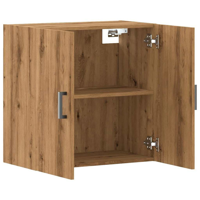 Dulap de perete, stejar artizanal, 60x31x60 cm, lemn prelucrat - WALTI WALTI