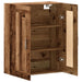 Dulap montat pe perete lemn vechi 69,5x34x90 cm lemn prelucrat - WALTI WALTI