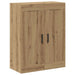 Dulap, stejar artizanal, 69,5x34x90 cm, lemn prelucrat - WALTI WALTI