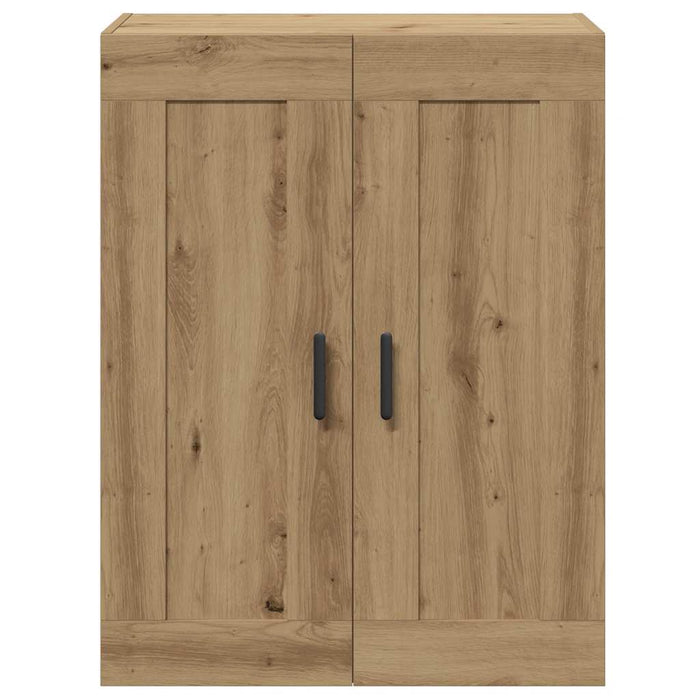Dulap, stejar artizanal, 69,5x34x90 cm, lemn prelucrat - WALTI WALTI