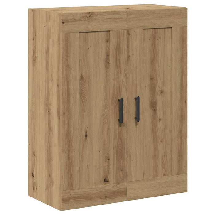 Dulap, stejar artizanal, 69,5x34x90 cm, lemn prelucrat - WALTI WALTI