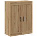 Dulap, stejar artizanal, 69,5x34x90 cm, lemn prelucrat - WALTI WALTI