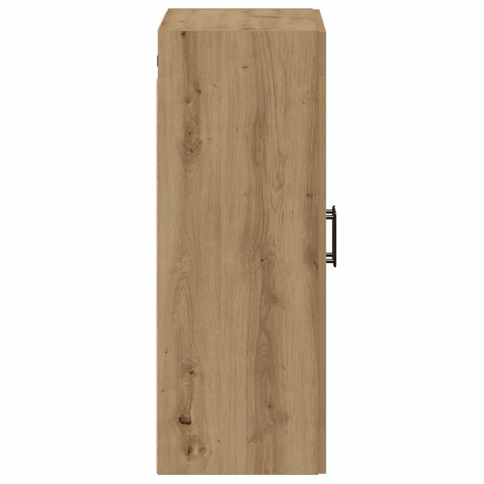 Dulap, stejar artizanal, 69,5x34x90 cm, lemn prelucrat - WALTI WALTI