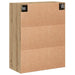 Dulap, stejar artizanal, 69,5x34x90 cm, lemn prelucrat - WALTI WALTI
