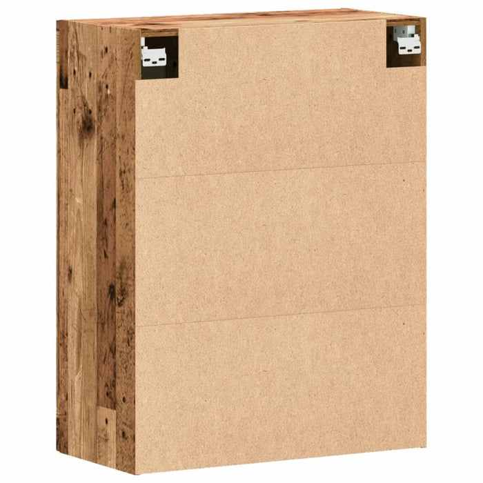 Dulap montat pe perete lemn vechi 69,5x34x90 cm lemn prelucrat - WALTI WALTI