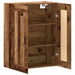 Dulap montat pe perete lemn vechi 69,5x34x90 cm lemn prelucrat - WALTI WALTI