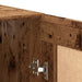 Dulap montat pe perete lemn vechi 69,5x34x90 cm lemn prelucrat - WALTI WALTI