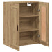 Dulap pe perete stejar artizanal, 69,5x34x90 cm, lemn prelucrat - WALTI WALTI