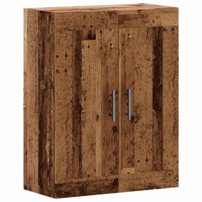 Dulap montat pe perete lemn vechi 69,5x34x90 cm lemn prelucrat - WALTI WALTI