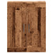 Dulap montat pe perete lemn vechi 69,5x34x90 cm lemn prelucrat - WALTI WALTI