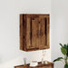 Dulap montat pe perete lemn vechi 69,5x34x90 cm lemn prelucrat - WALTI WALTI