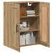 Dulap pe perete stejar artizanal, 69,5x34x90 cm, lemn prelucrat - WALTI WALTI